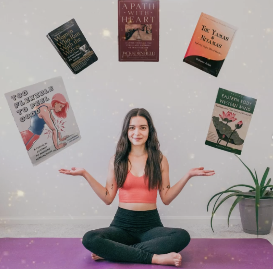 top 5 book recommendations for yoga